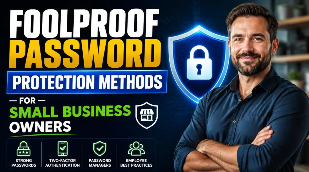 Foolproof Password Protection Methods for Small Business Owners